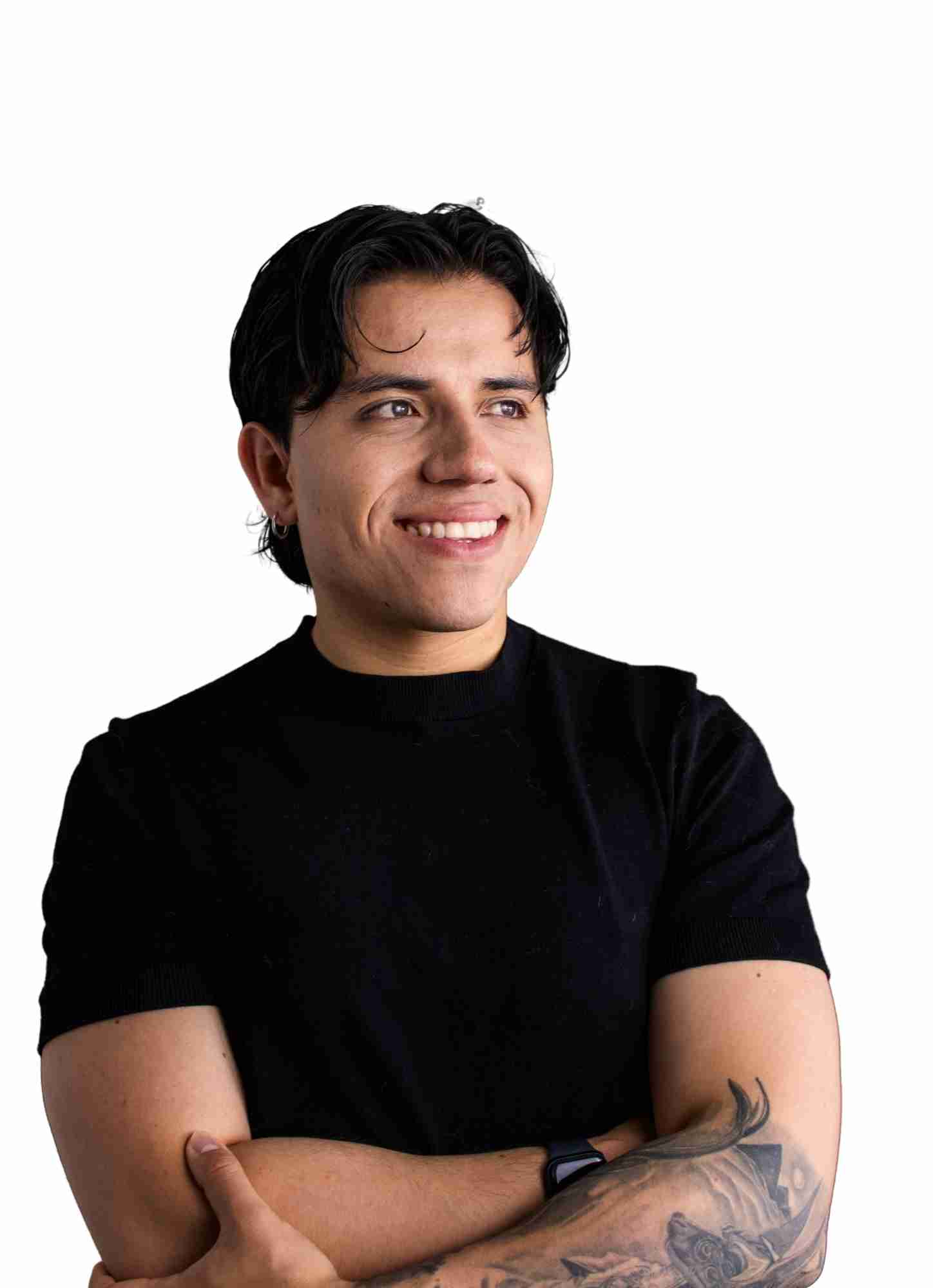 Brayan, fundador de Tu Primer Sueldo Bilingüe